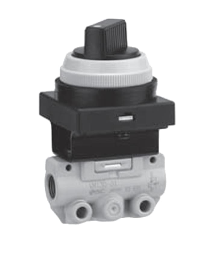 SMC VM130-01-34RA Пневматический клапан с ручным управлением
