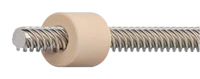 Igus Cylindrical Nut For Lead Screw, For Shaft Dia. 6.35mm