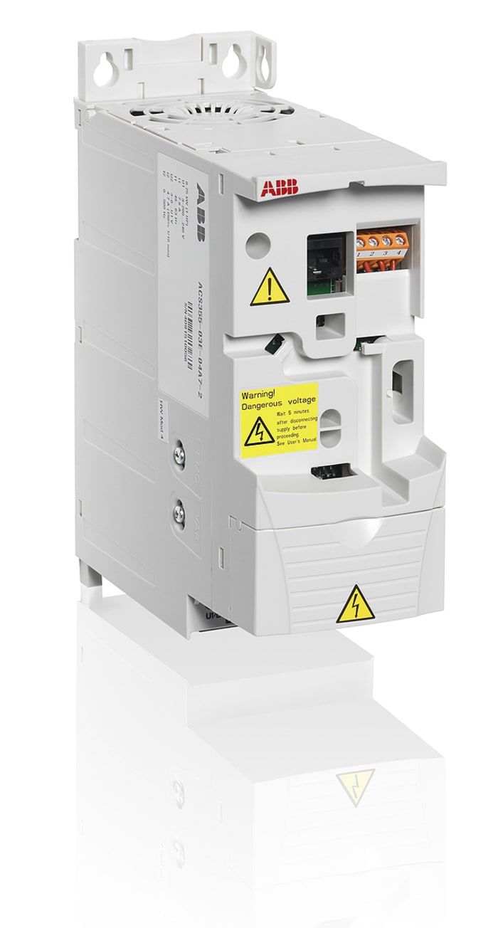 ACS35503E15A64 ABB ABB Inverter Drive, 7.5 kW, 3 Phase, 400 V ac