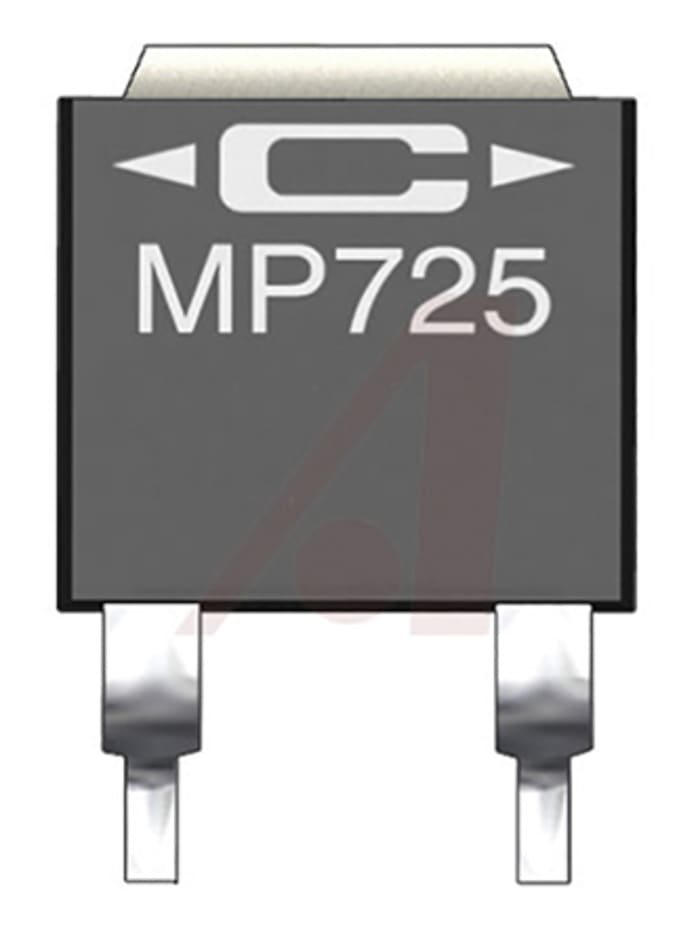 Caddock MP725 200Ω Metal Film SMD Resistor ±1% 25W