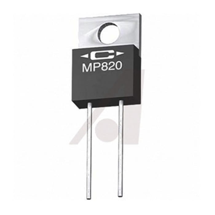 Caddock 25Ω Film Resistor 20W ±1% MP820-25.0-1%