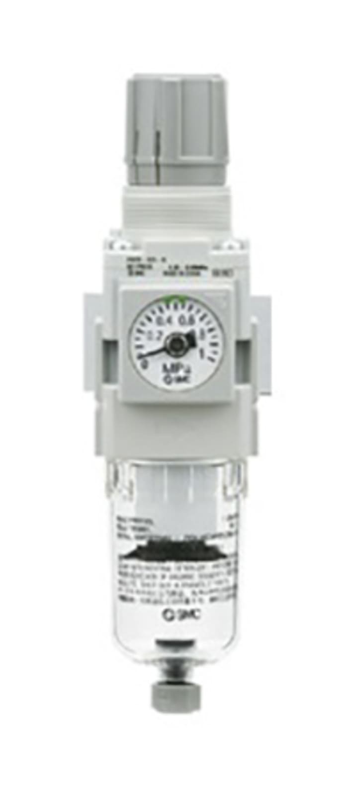 AW20-F02E-R-B SMC | Filtro regulador SMC serie AW, G 1/4, grado de ...