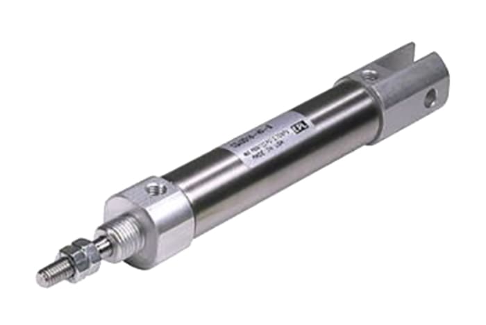 SMC Pneumatic Piston Rod Cylinder - 10mm Bore, 60mm Stroke, Double Acting