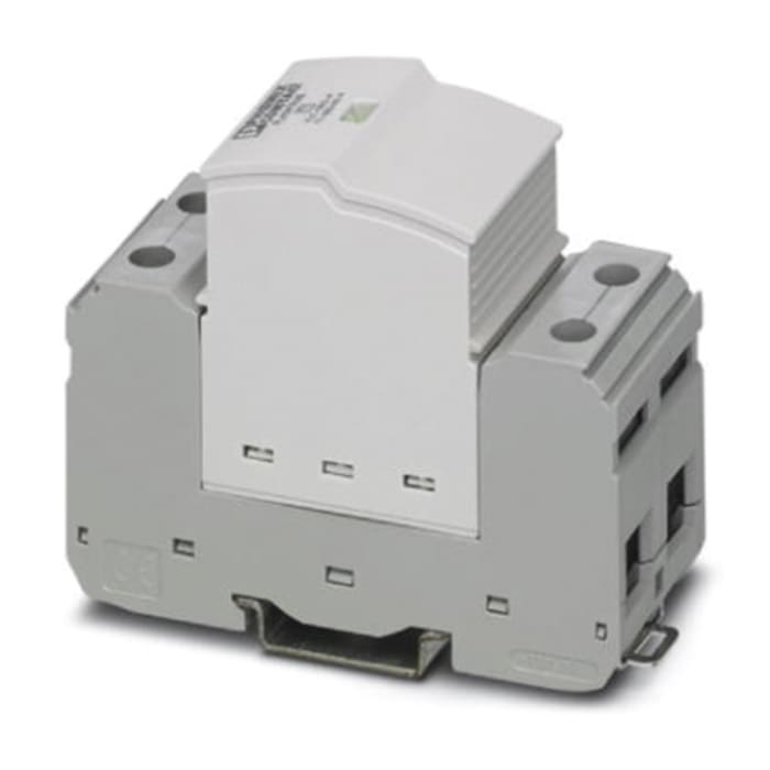 Phoenix Contact 1 Phase Surge Protector, 2kV, DIN Rail Mount