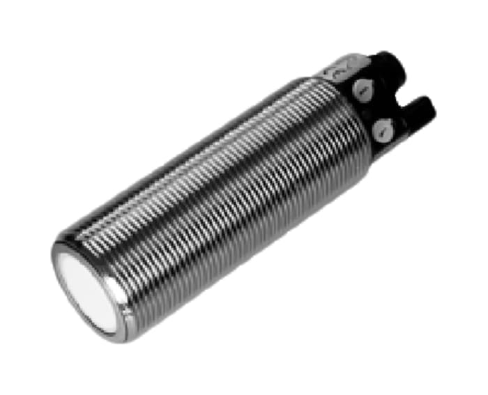 Pepperl + Fuchs Ultrasonic Threaded Barrel Proximity Sensor, M30, 3.5 m Detection, PNP NO/NC, 20 → 30 V dc