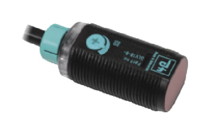 Pepperl + Fuchs Diffuse Photoelectric Sensor, Block Sensor, 0 → 450 mm Detection Range