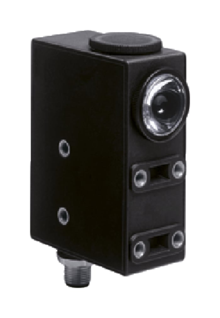 Pepperl + Fuchs Diffuse Photoelectric Sensor, Block Sensor, 9.5 mm Detection Range