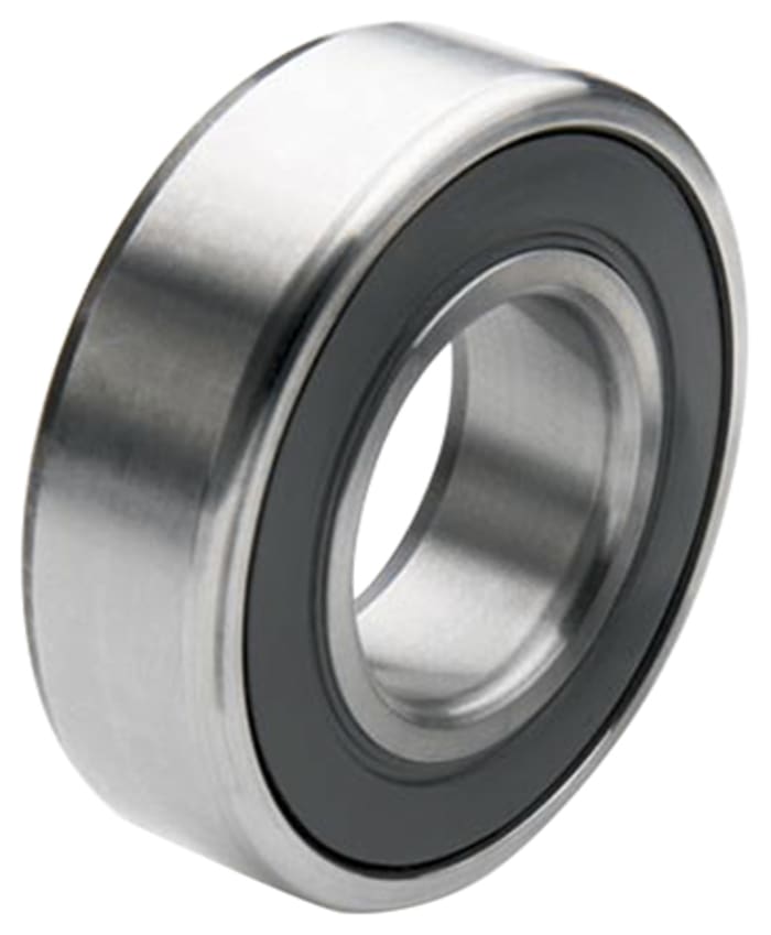 SKF, Sabit Bilyalı Rulman, W6002-2RS1, İç Çap: 15mm, Dış Çap: 32mm