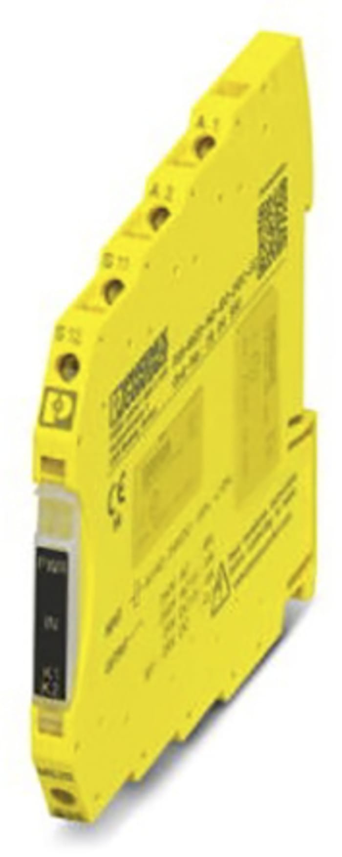 Phoenix Contact PSRmini PSR-MS50-1NO-1DO-24DC-SC Emergency Stop Safety Relay, 24V dc, Dual-Channel, 1 Safety Contacts