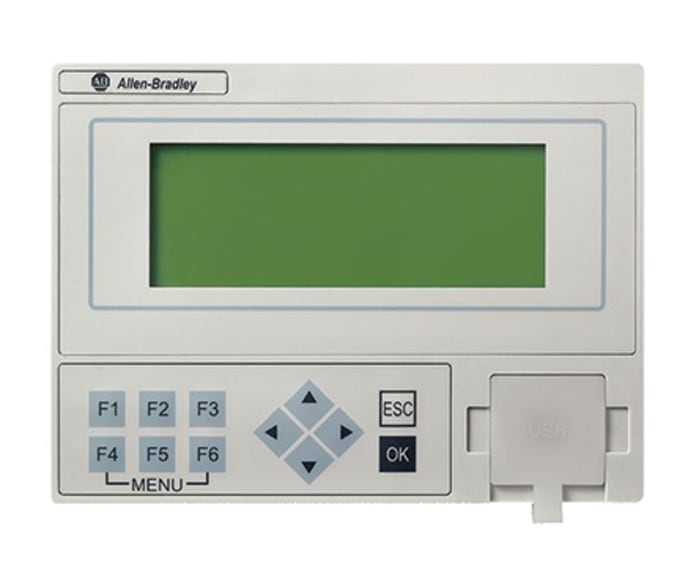 2080 Remlcd Allen Bradley Allen Bradley Display Module For Use With Micro820 Controller 893