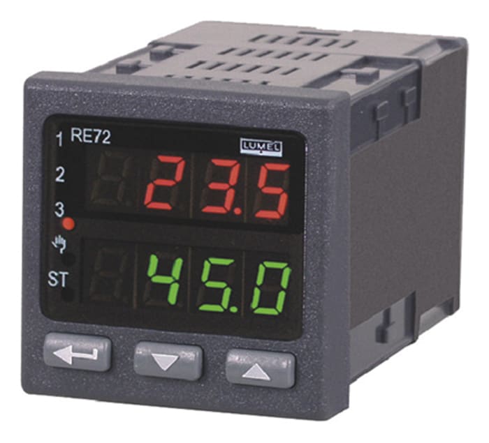 PID Temp Controller, RE72, 48x48