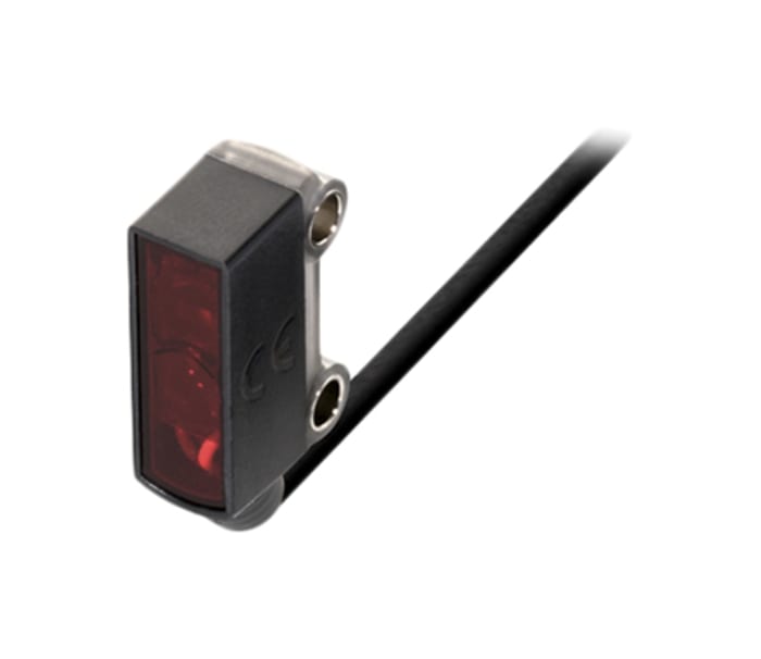 BALLUFF Fotoelektrik Sensör, Yayınımlı Algılama Aralığı: 1 → 60 mm, PNP, Stil: Blok, IP67