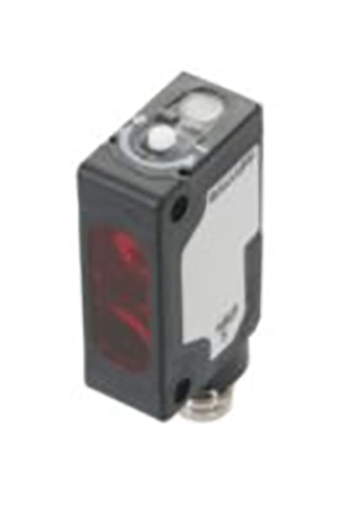 BALLUFF Diffuse Photoelectric Sensor, Block Sensor, 40 mm → 200 mm Detection Range