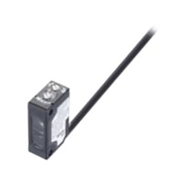 Fotocélula rectangular BALLUFF, Sistema Difuso, alcance 0 → 900 mm, salida PNP, Cable libre, IP67