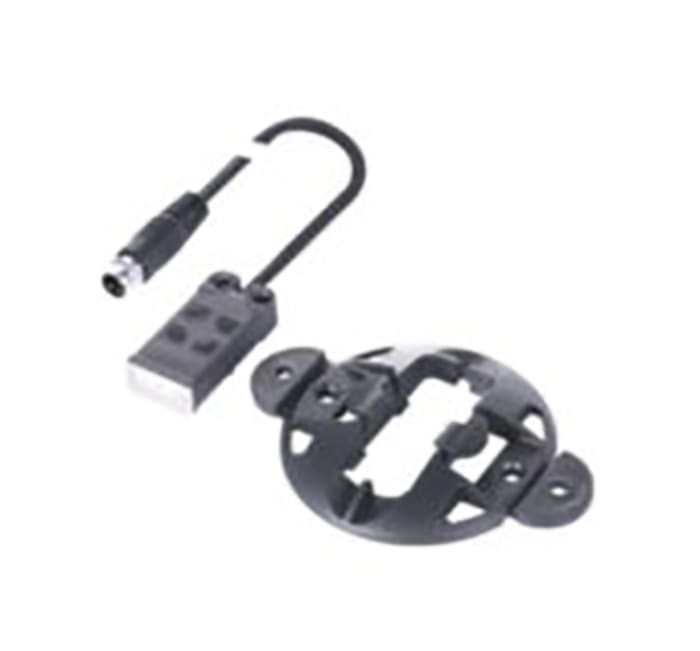 BALLUFF Kapacitní, Snímač přiblížení Blok 8 mm 12 → 30 V DC