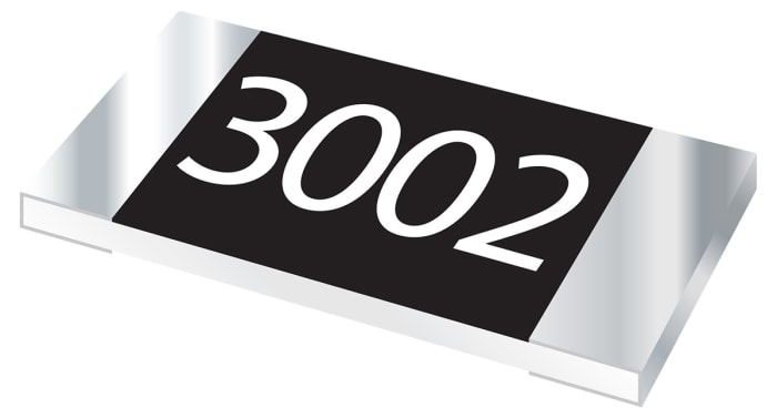 Résistance CMS Bourns série CR1206 2kΩ, boitier 1206 (3216M) ±1% 0.25W