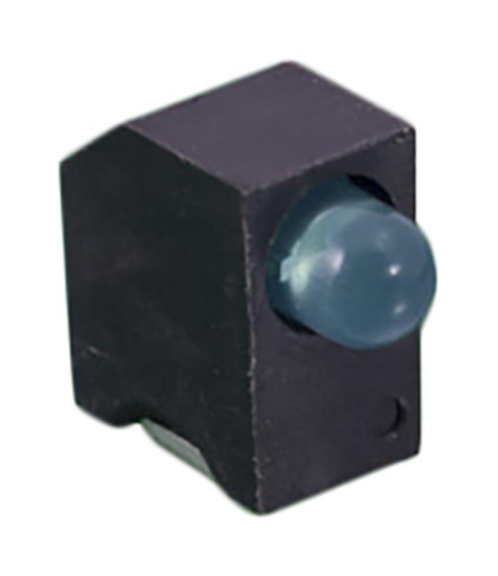 Bivar H101CRD, Red Right Angle PCB LED Indicator 3mm (T-1), PCB Mount