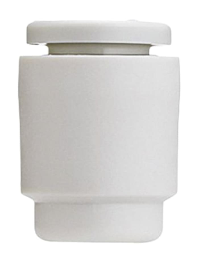SMC FEP, Nylon, PFA, Polyurethane, Soft Nylon Blanking Plug for 8mm