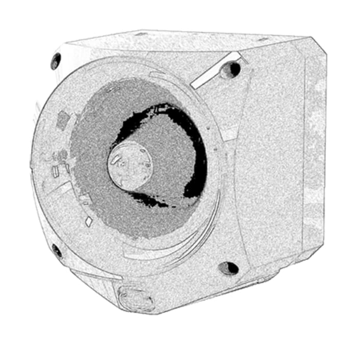 Klaxon Nexus Pulse Series White Sounder Beacon, 17 → 60 V dc, IP66, Base Mount, 105dB at 1 Metre