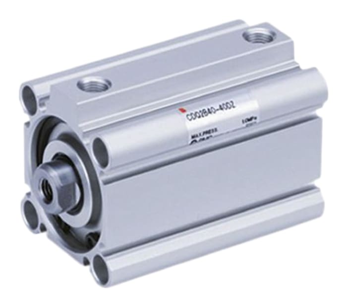 CQ2B2515D SMC SMC Pneumatic Compact Cylinder 25mm Bore, 15mm