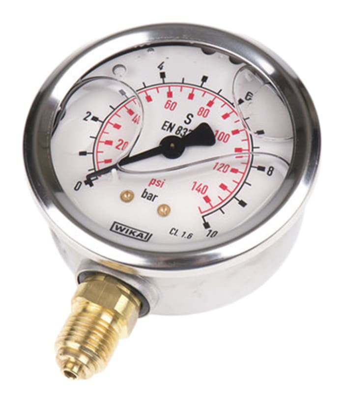 4 dial pressure gauge sales