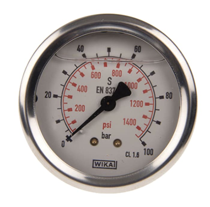 4 dial pressure gauge cheap