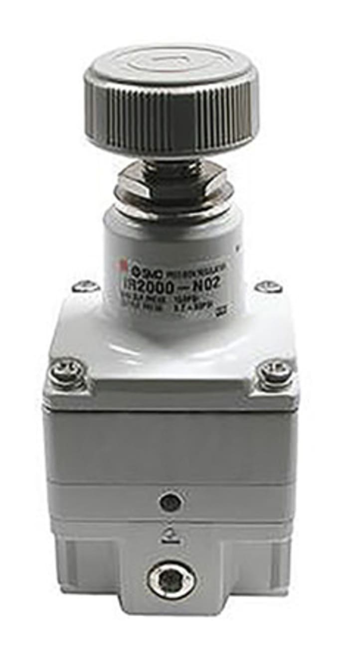 SMC Pnömatik Regülatör, 4,4L/dk, G 1/4 Dişi