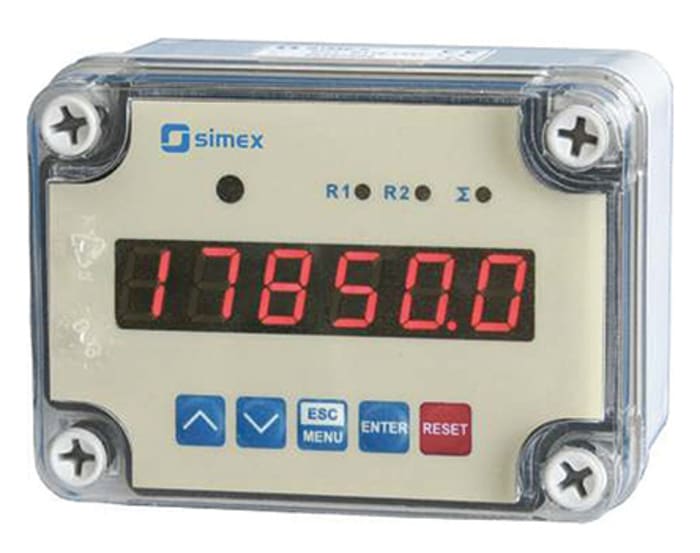 Simex LED Digital Panel Multi-Function Meter for Current, Voltage