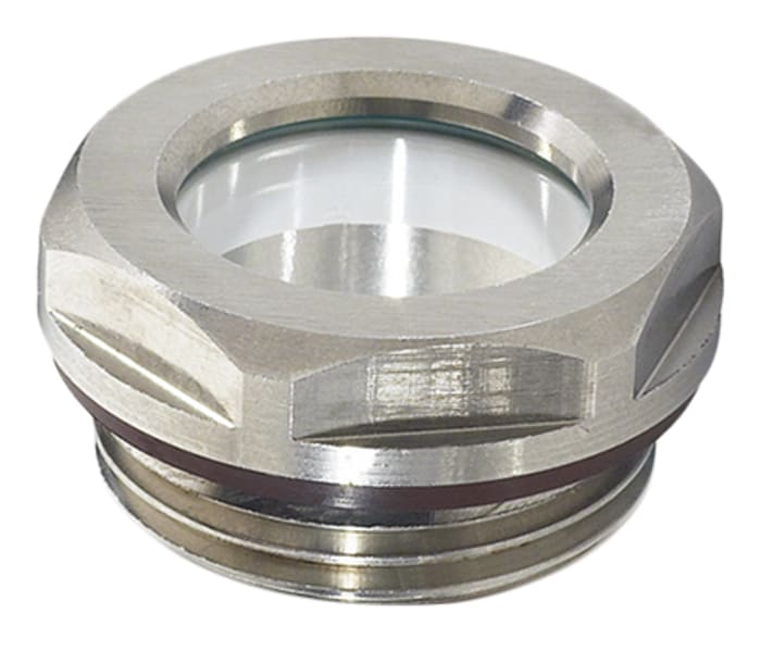 Elesa Liquid Level Indicator GN.37474, BSPP, Metric