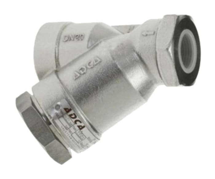 Filtre Y Valsteam ADCA3/4pouce, Acier inoxydable