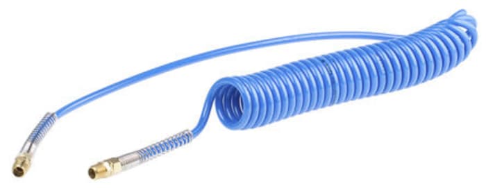 RS PRO 2m, Polyurethane Recoil Hose, with BSPT 3/8 connector