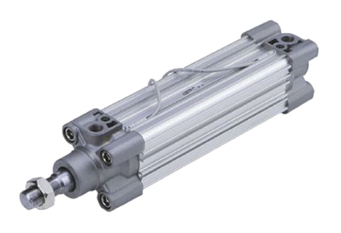 SMC Pneumatic Piston Rod Cylinder - 50mm Bore, 500mm Stroke, CP96 Series, Double Acting
