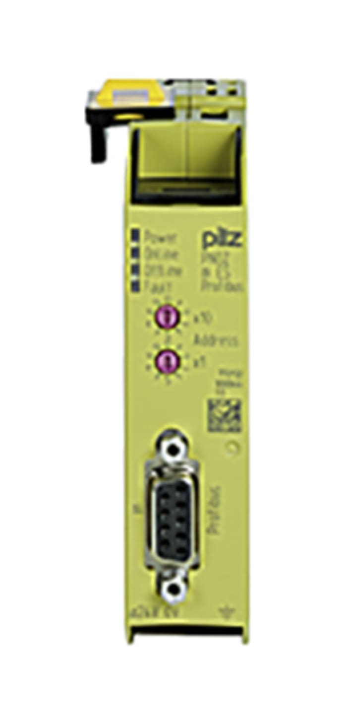 Pilz PNOZ m ES Series Safety Module, 24 V dc