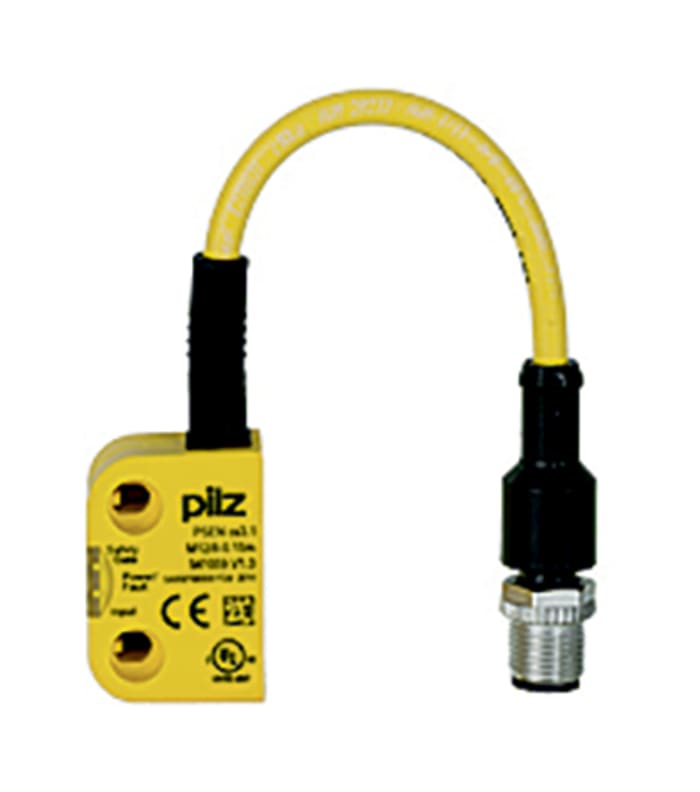 541010 Pilz Pilz Transponder NonContact Safety Switch, 24V dc, Plastic Housing, M8 9186664