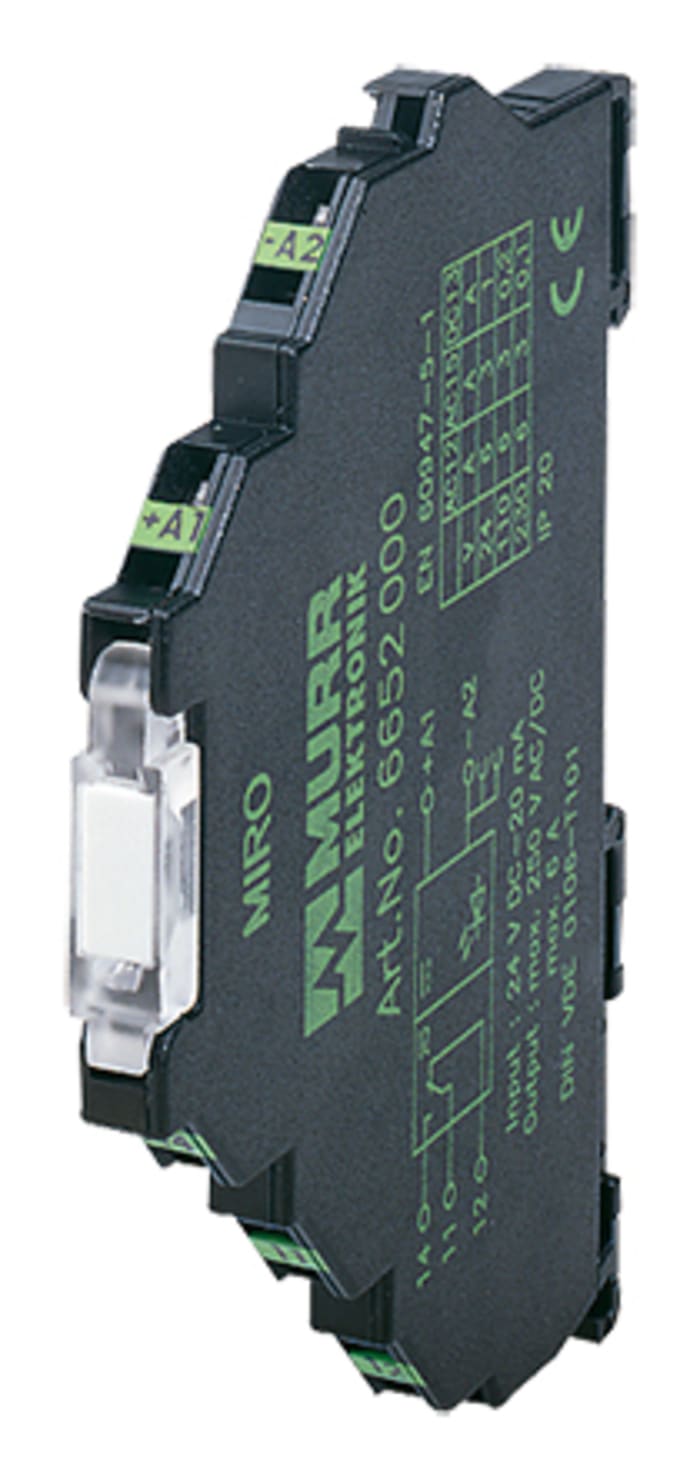 Murrelektronik Limited Solid State Interface Relay, DIN Rail Mount