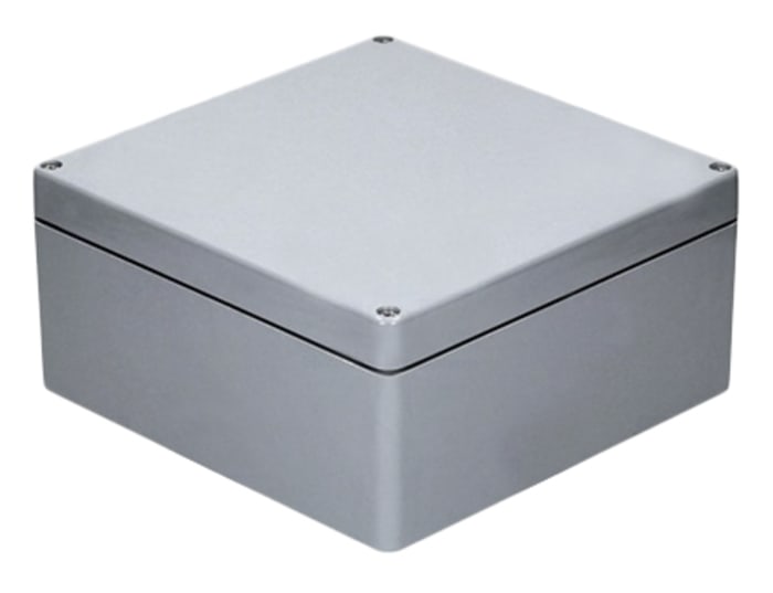 Skříň IP66 barva Šedá PET 122 x 120 x 90mm Neopren