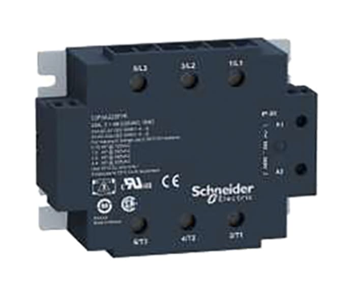 Schneider Electric Harmony Relay Series Solid State Relay, 50 A Load, Panel Mount, 530 V ac Load, 32 V dc Control