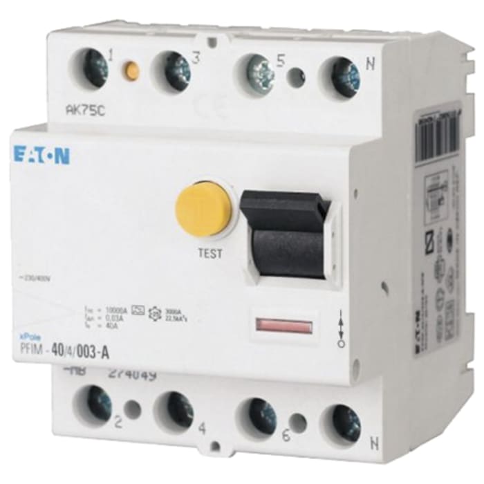 235416 PFIM-63/4/03-MW Eaton | Eaton PFIM Series Residual Current ...
