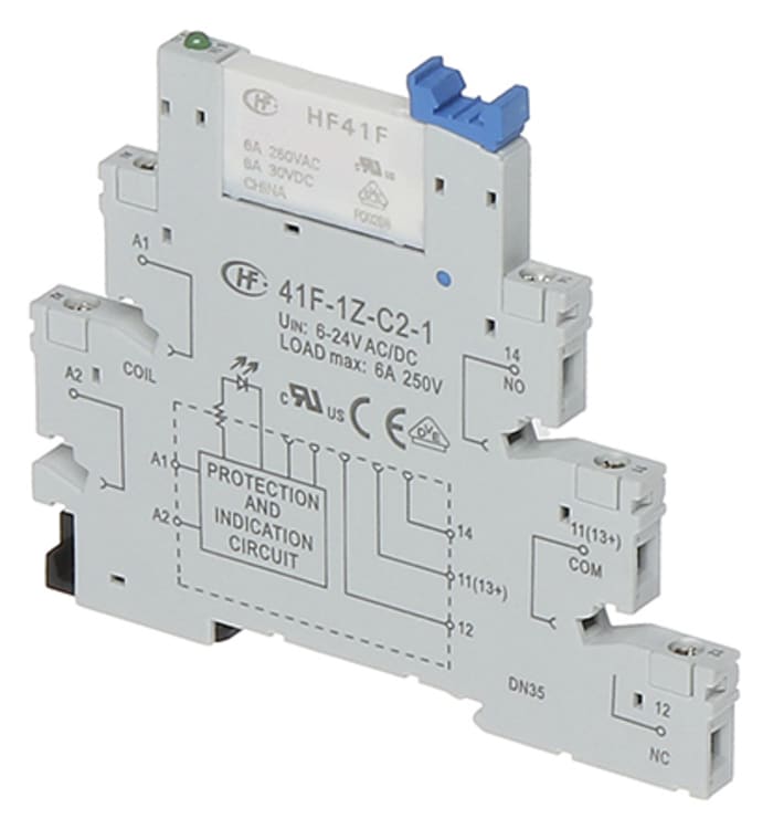 Hf41f реле datasheet