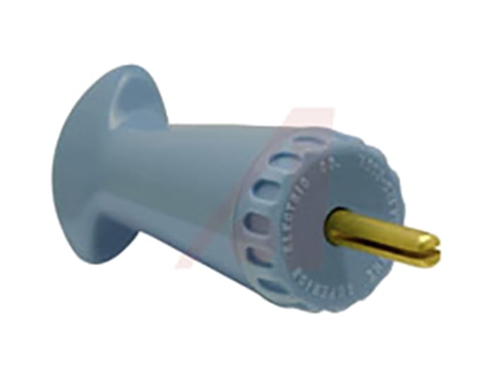 Superior Electric, Supercon Power Connector Screw Mount Plug, 1P, Screw Down Termination, 25A, 125/250 V ac, 125/250 V