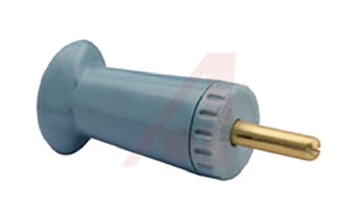 Superior Electric, Supercon Power Connector Screw Mount Plug, 1P, Screw Down Termination, 50A, 125/250 V ac, 125/250 V