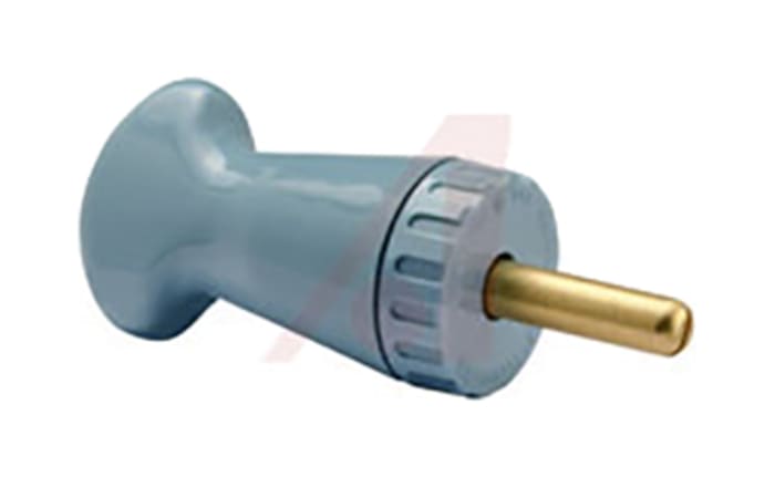 Superior Electric, Supercon Power Connector Screw Mount Plug, 1P, Screw Down Termination, 100A, 125/250 V ac, 125/250 V