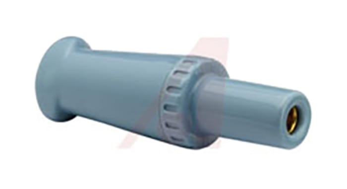 Superior Electric, Supercon Power Connector Screw Mount Plug, 1P, Screw Down Termination, 250A, 600 V