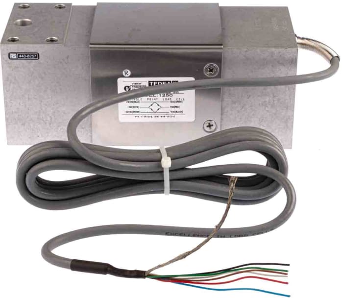 Tedea Huntleigh Single Point Load Cell, 50kg Range, Compression Measure