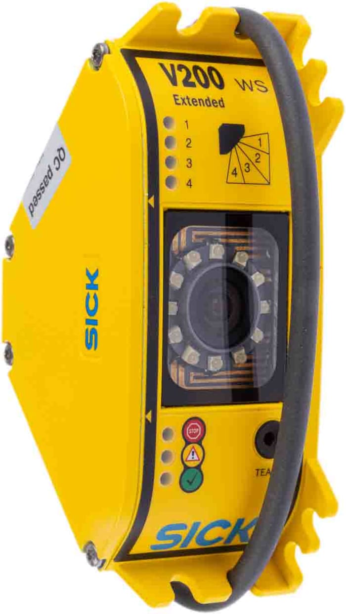 SICK V200 Series Safety Camera, 1 Beam(s), 2.12m Max Range
