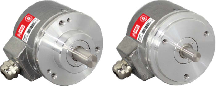 Encoder rotativo RS PRO, 5000ppr impulsos/rev, 3500rpm máx., salida Controlador de Línea