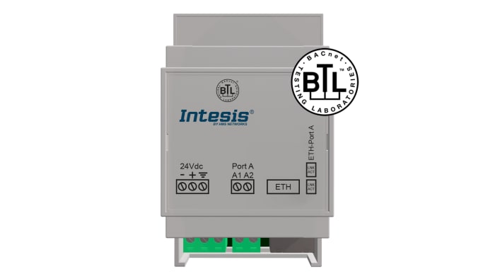 Intesis M-Bus to BACNet/IP Series PLC I/O Module, M-BUS