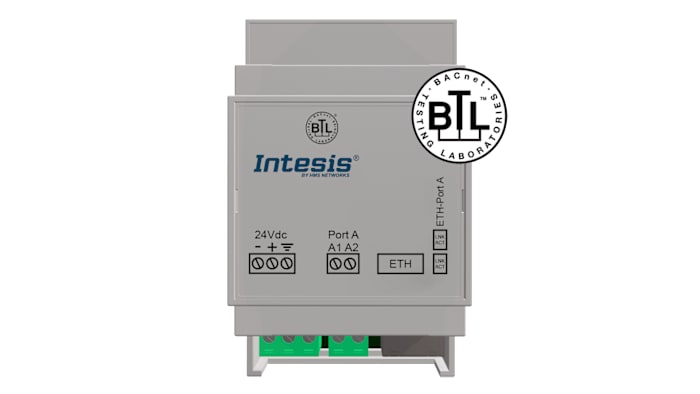 Intesis M-Bus to BACNet/IP Series PLC I/O Module, M-BUS