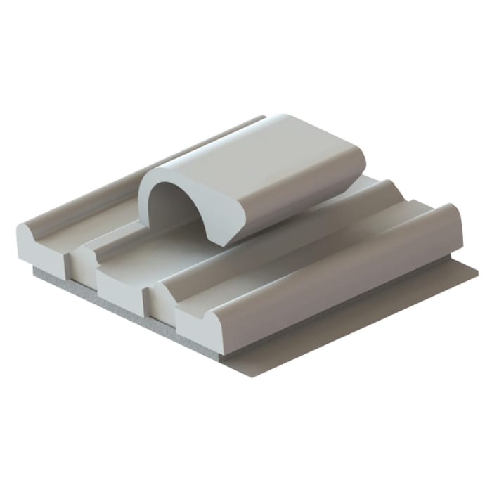 Essentra Natural Nylon Clip for metal cord