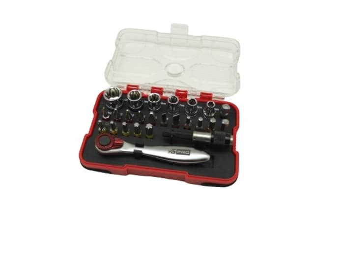 RS PRO | RS PRO 1/4 in Hex Flat, Phillips, Pozidriv, Torx Ratchet